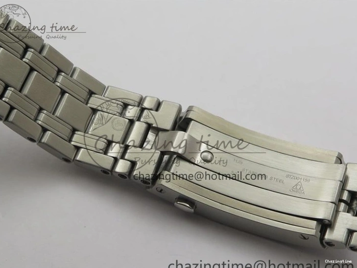 0401 Seamaster Diver 300M ORF 1:1 Best Edition Blue Ceramic Gray Dial on SS Bracelet A HighQuality 7867